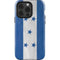 Honduras Flag Distressed iPhone 15 Pro Impact Case
